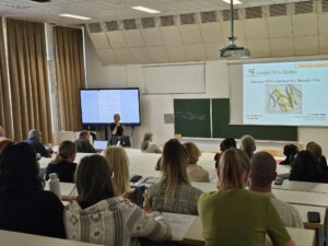 Predstavitev s strani dr. Barbare Pipan, foto. Ministrstvo za kmetijstvo